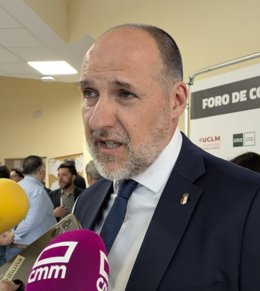 El delegado de la Junta en Talavera, David Gómez, en foto de archivo