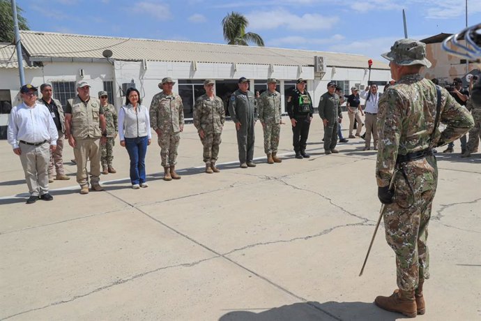 Perú.- Presidenta llega a Piura para supervisar trabajos de prevención frente al fenómeno El Niño