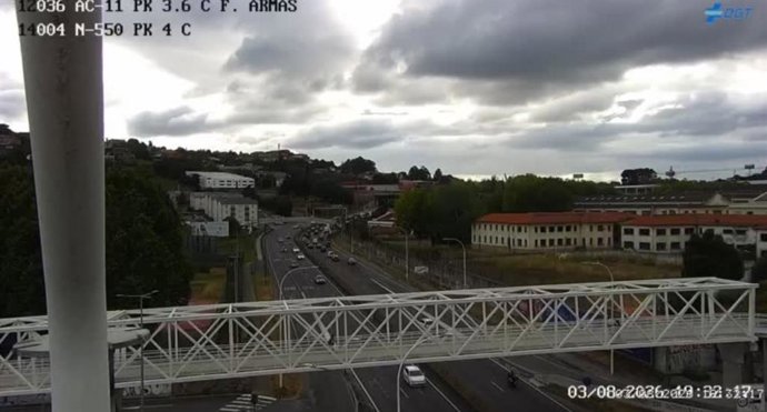 Retenciones entrada A Coruña.