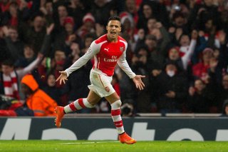 Archivo - Chile.- Incluyen a Alexis entre los 50 mejores pagados en la historia de la P. League
