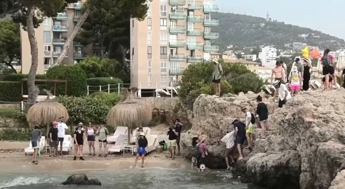 Vídeo de la acción reivindicativa