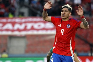 Archivo - Chile.- Aseguran que Palacios se volvió a lesionar y se perderá duelo ante O'Higgins