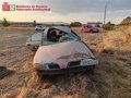 Herida grave una mujer de 26 años tras sufrir un accidente vial Lerín