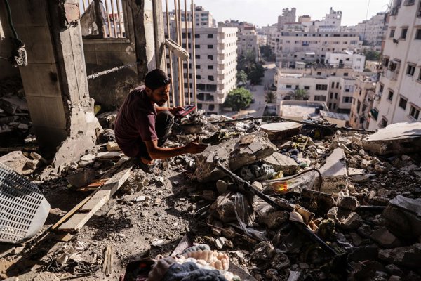 Qatar, Egipto y Turquía reclaman que Israel deje de atacar Gaza, lo que "amenaza la distensión"