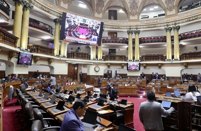 Archivo - Perú.- Congreso: precisan alcances sobre creación de municipios de centros poblados en trámite