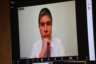 Santiago, 16 de junio de 2026. El Septimo Juzgado de Garantia de Santiago realiza audiencia para evaluar una nueva ampliacion o cierre definitivo de la investigacion por delitos sexuales en contra del exsubsecretario del Interior, Manuel