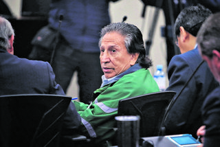 El expresidente de Perú Alejandro Toledo en una imagen de archivo