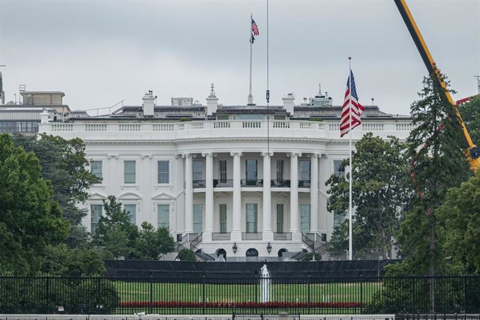 Imagen de archivo de la Casa Blanca