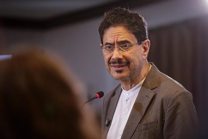 Archivo - Iván Cepeda, senador colombiano.