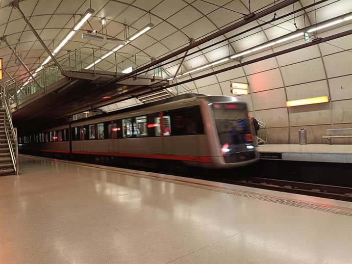 Archivo - Metro Bilbao
