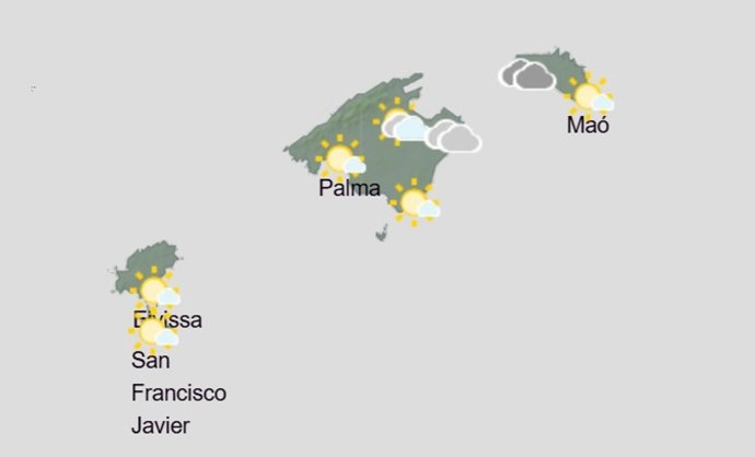 El tiempo hoy, martes 4 de agosto, en Baleares.