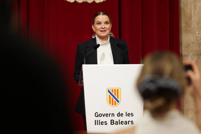 La presidenta de Baleares, Marga Prohens.