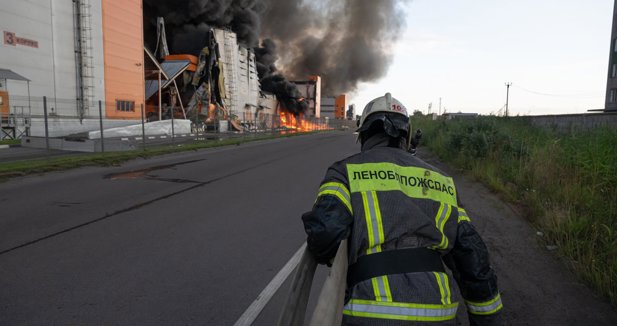 Al menos cinco muertos por un nuevo ataque de Ucrania contra las instalaciones del 'Amazon ruso' en Moscú