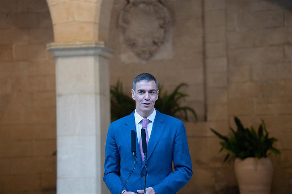 El presidente del Gobierno, Pedro Sánchez.