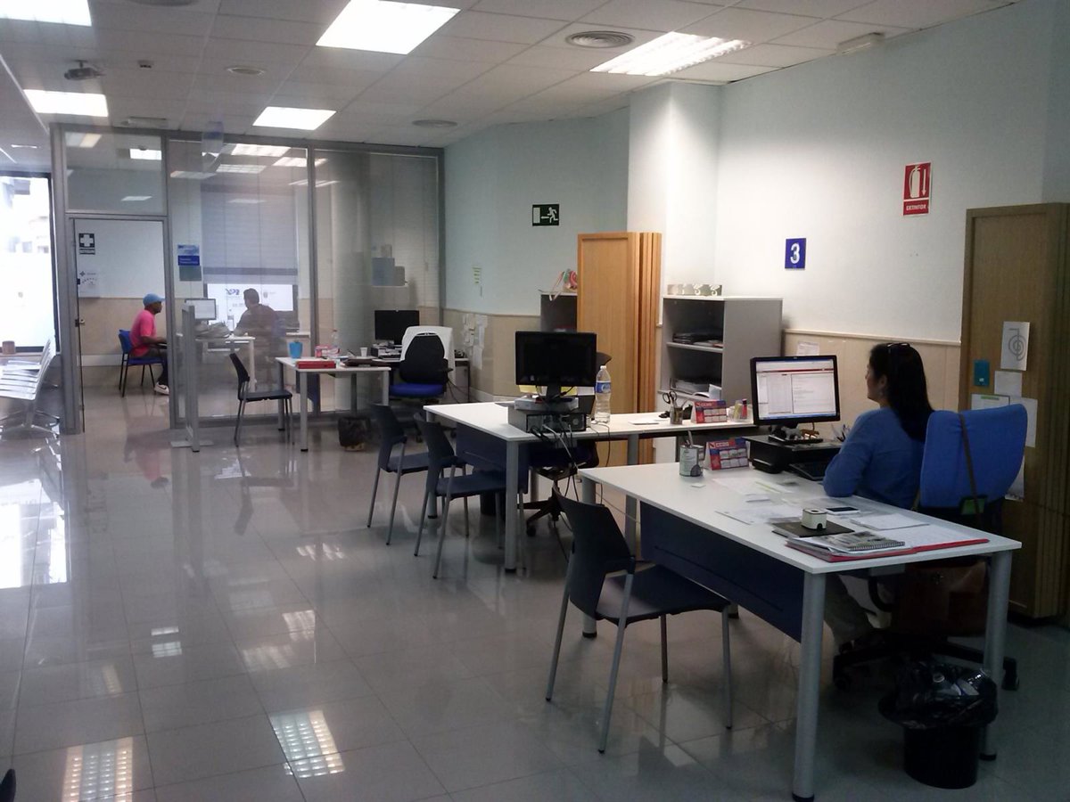 El paro sube en 748 personas en julio en Murcia hasta los 73.988 desempleados