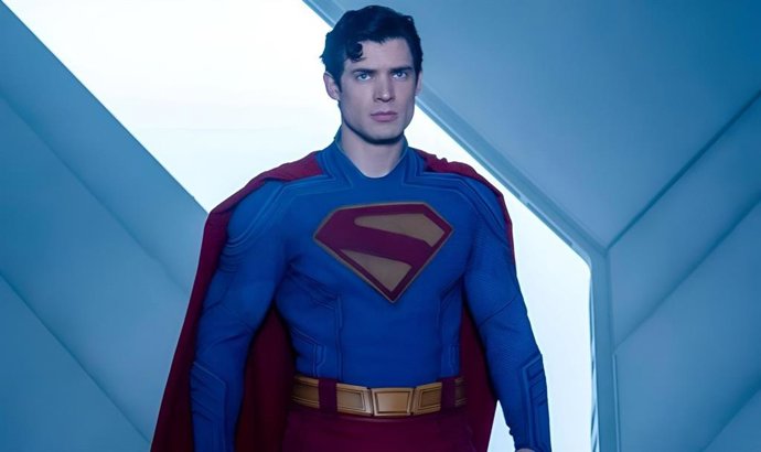 Filtradas las imágenes del nuevo traje de Superman en Man of Tomorrow