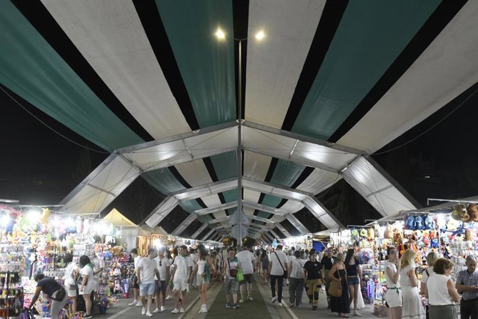 Archivo - El mercado de San Lorenzo se celebrará del 9 al 15 de agosto.