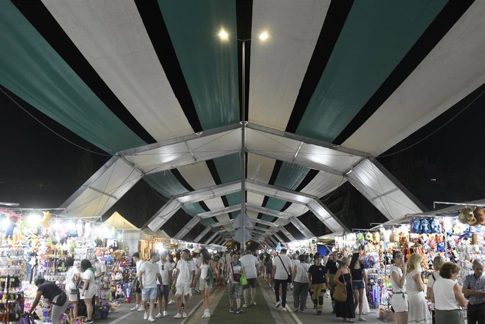 Archivo - El mercado de San Lorenzo se celebrará del 9 al 15 de agosto.
