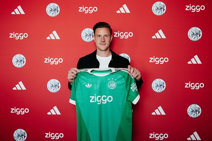 El portero alemán Marc-André ter Stegen jugará cedido por el FC Barcelona en el Ajax la temporada 2026/27