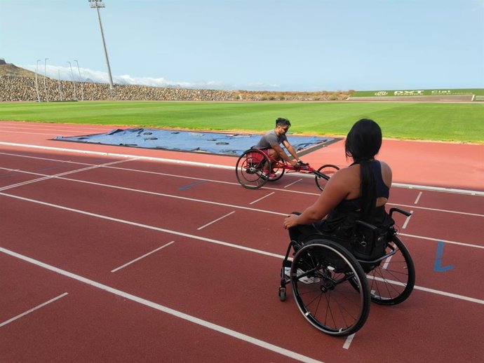 Atletismo en silla de ruedas