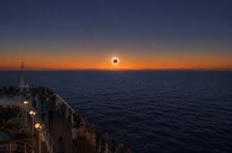 Trasmed ofrecerá la observación del eclipse solar en alta mar junto a expertos de la Universitat de València