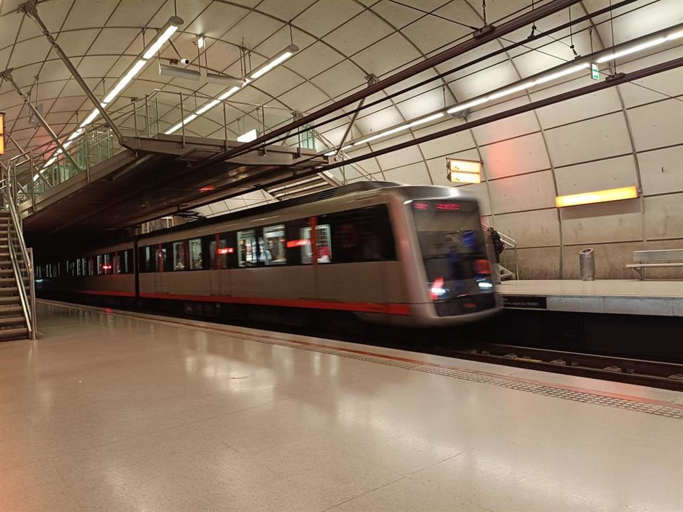 Archivo - Metro Bilbao