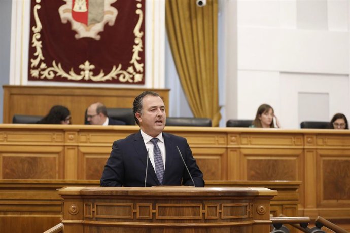 El diputado de Vox C-LM David Moreno.
