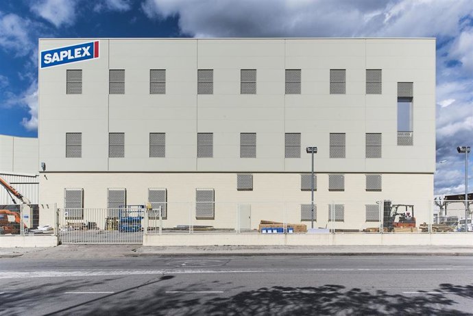 Archivo - Planta de Saplex en Canovelles (Barcelona).