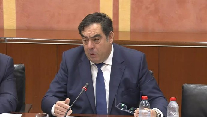 Archivo - El presidente de la Asociación de Trabajadores Autónomos de Andalucía (ATA), Rafael Amor, en imagen de archivo. 