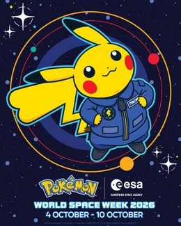 La ESA y Pokémon