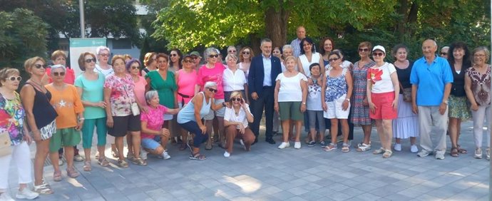 Prevenir soledad no deseada, socializar y mejorar la salud de los mayores, fines de 'Despierta con Logroño Acompaña'