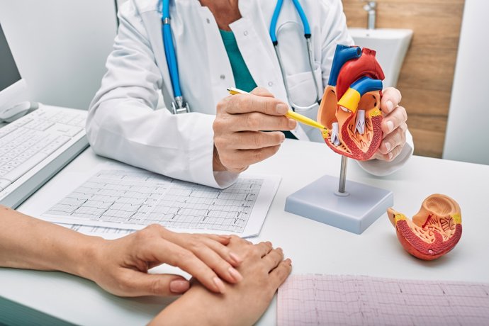 Cardiología, corazón. Marcapasos