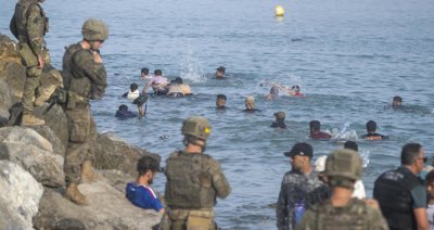 El Gobierno cesa a un cargo del Departamento de Seguridad Nacional tras publicar la cifra de entradas a Ceuta