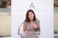 Blanco destaca el liderazgo de Andalucía en empleo y ve "cada vez más cerca" bajar del medio millón de parados