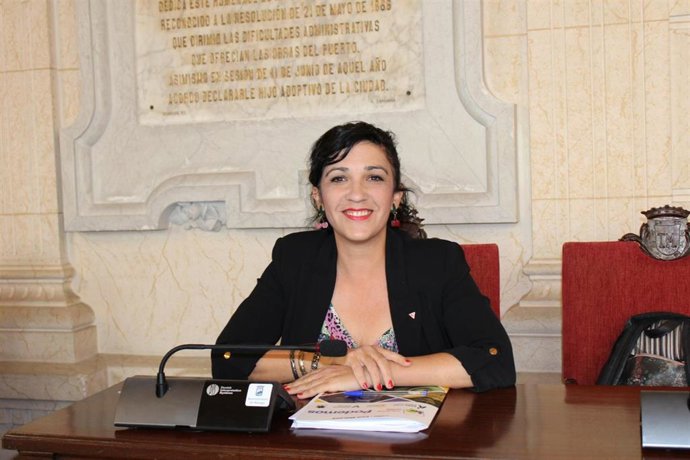 La portavoz adjunta de Con Málaga, Toni Morillas.