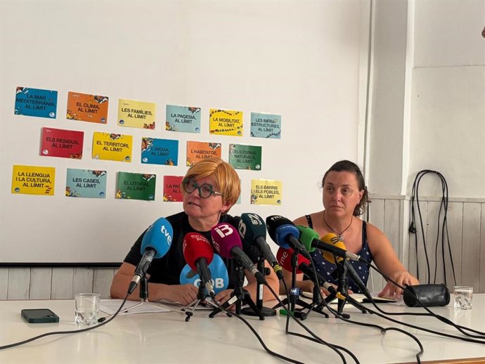 El GOB y Terraferida instan al Govern y al Consell de Mallorca a establecer medidas tras la manifestación del 26J.