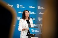 Carmen Casero, portavoz del equipo de Gobierno de Málaga y primera teniente de alcalde tras la marcha de Pérez de Siles