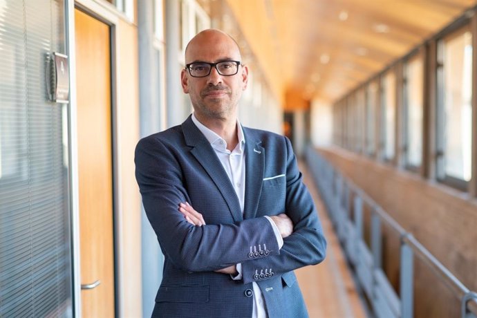 El diputado del PSOE Aragón Jorge Pastor.
