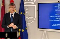 La Comunidad destaca que el empleo sigue creciendo en Murcia y cierra julio con nuevo récord histórico de trabajadores