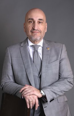 Archivo - El presidente de los Gestores Administrativos, Fernando Jesús Santiago.