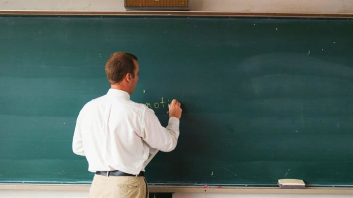 Imagen de recurso de un docente.