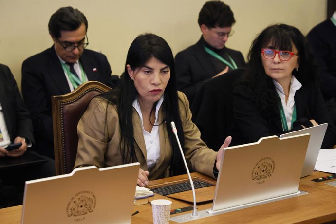 Valparaiso, 3 de agosto 2026  La ministra de Ciencia Ximena Lincolao en la Comision de Ciencias   Sebastian Cisternas/Aton Chile