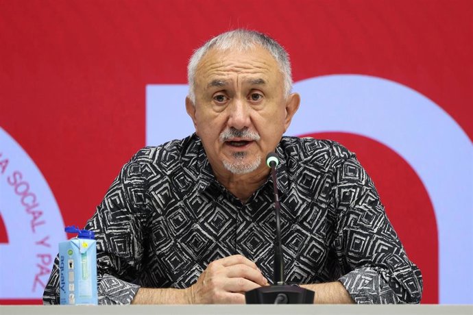 Archivo - El secretario general de UGT, Pepe Álvarez.