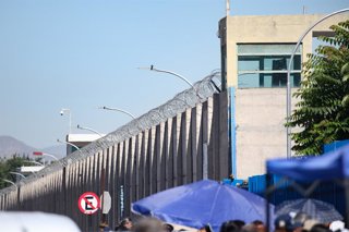 Santiago, 16 de diciembre 2025.  Operativo Apocalipsis de PDI permitió desbaratar una red de corrupcion de gendarmería al interior de las carceles que permitía el ingreso de elementos prohibidos a los recintos   Carcel Santiago 1  Diego Martin/Aton Chile