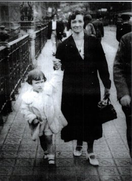 Soledad y su hijo Humberto.
