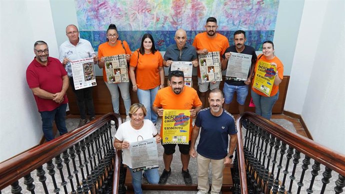 Presentación de las fiestas de San Félix en el Ayuntamiento de Siero.