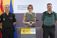 El Gobierno eleva a 260 los migrantes que permanecen en Melilla, tras 1.323 intentos de entrada