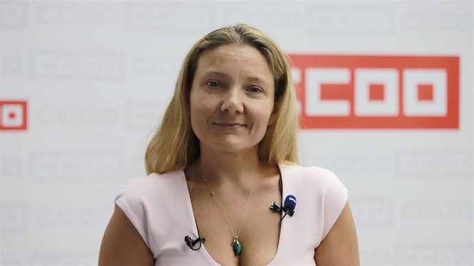 Carmen Vidal, secretaria confederal de Participación Institucional y Movimientos Sociales;