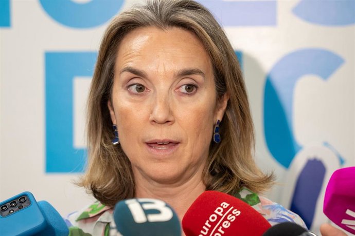 La vicesecretaria de Regeneración Democrática del PP, Cuca Gamarra.