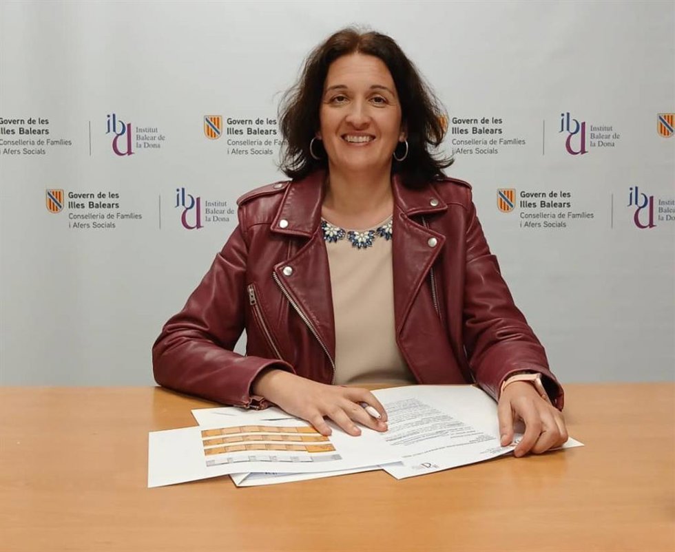 Archivo - La directora del IbDona, Cati Salom.